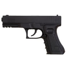 Rubino Glock 17 Blowback 4.5mm Havalı Tabanca (Bilye ve Co2 Tüp Hediyeli)