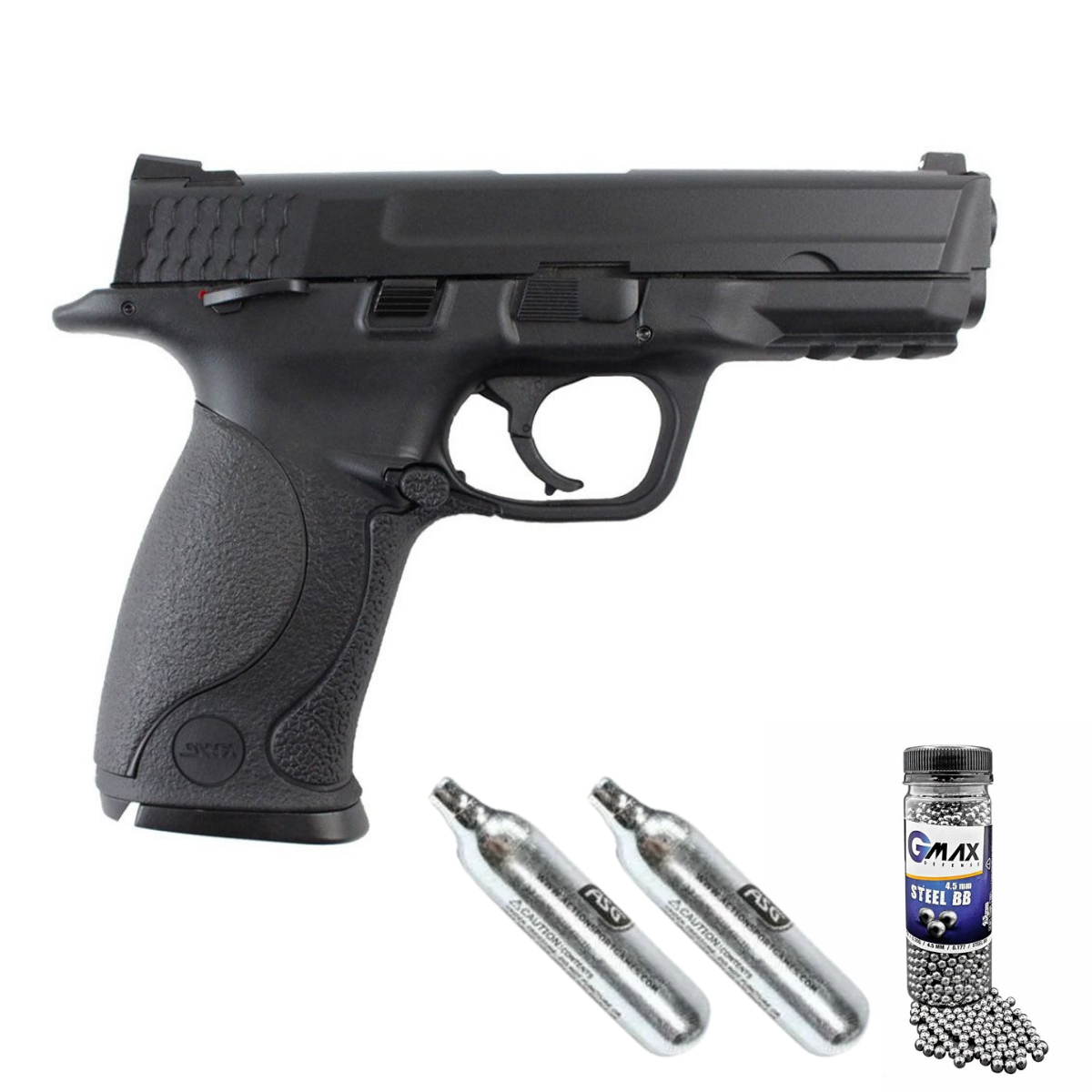 KWC M40 4.5mm Havalı Tabanca (Bilye ve Co2 Tüp Hediyeli)