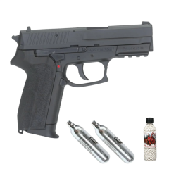 KWC Sig Sauer SP2022 6mm Havalı Tabanca (Bilye ve Co2 Tüp Hediyeli)