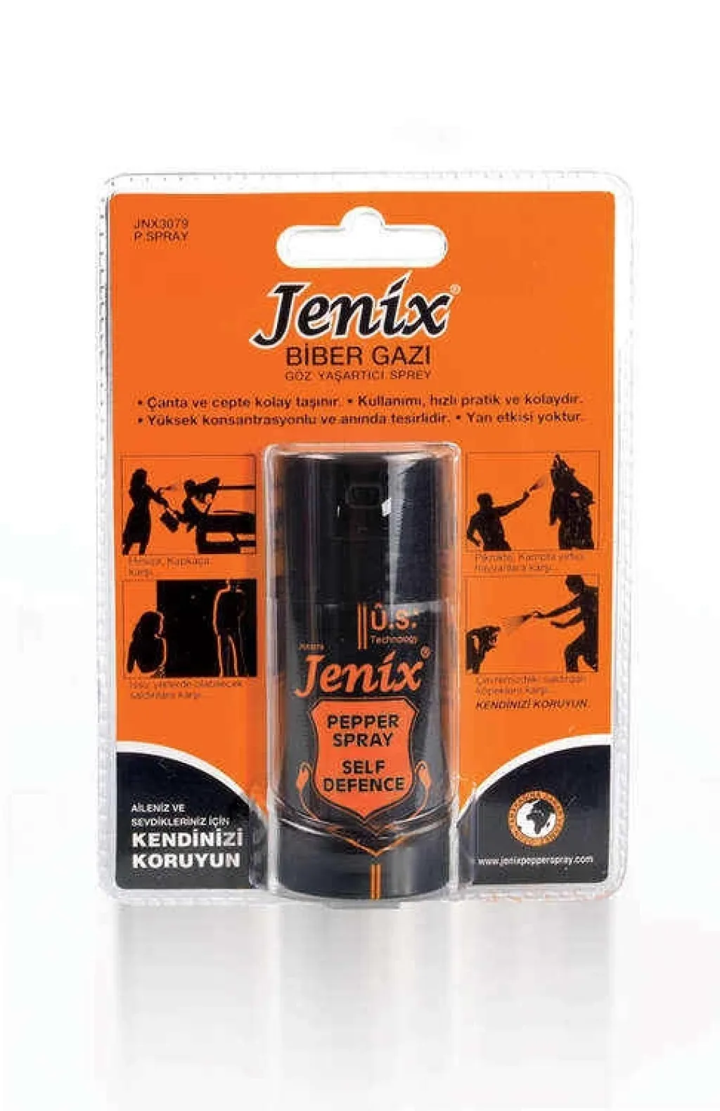 Jenix Biber Gazı (40 ml) - Göz Yaşartıcı Sprey