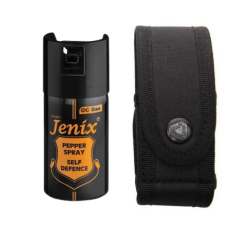 Jenix Biber Gazı (40 ml) + Taşıma Kılıfı Set (Göz Yaşartıcı Sprey)