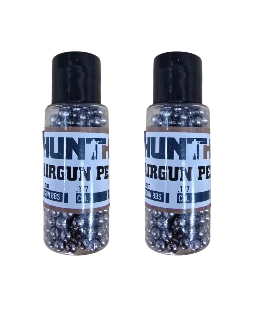Hunthink 4.5 mm Çelik Bilye BBs (2 Paket 300'lük)