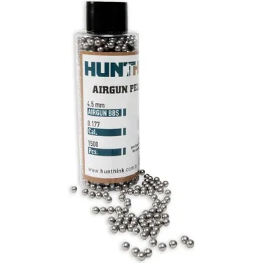 HunThink 4.5 mm Çelik Bilye BBs (1500 Adet)