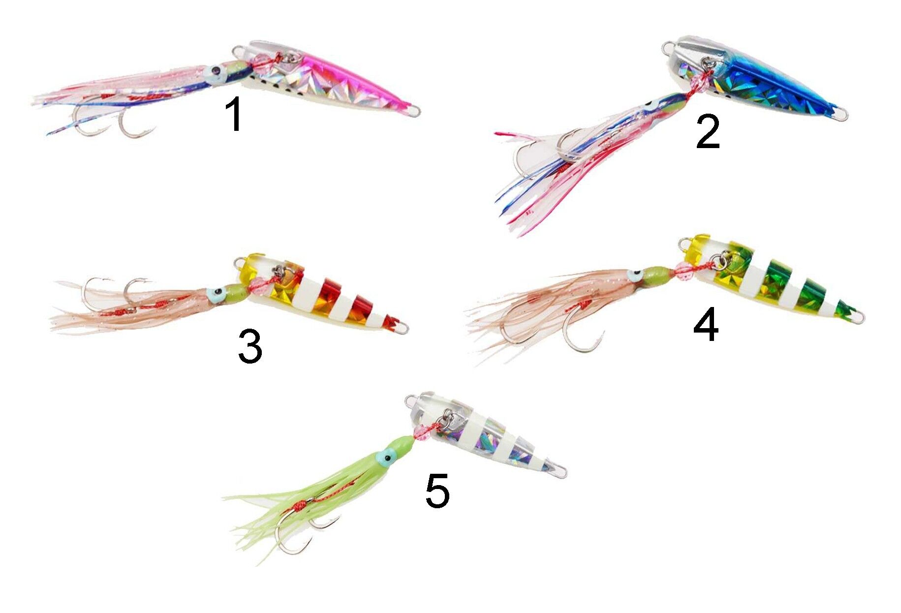 Hayabusa EX 977 Kick Bottom 120gr İnchiku Jig Suni Yem