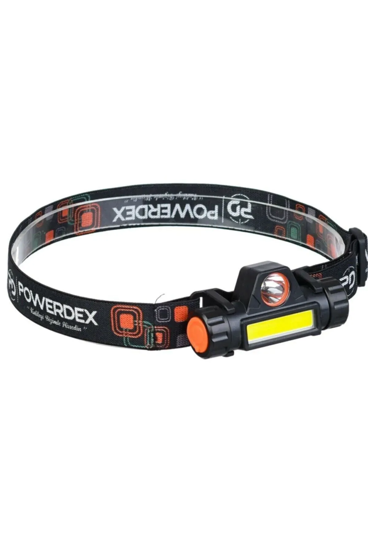 Powerdex Şarjlı Mıknatıslı Yağmur Suyu Geçirmez Kafa Lambası PD-6672