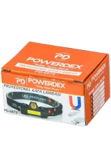 Powerdex Şarjlı Mıknatıslı Yağmur Suyu Geçirmez Kafa Lambası PD-6672